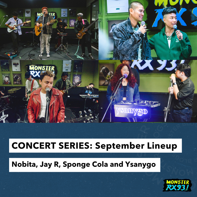 concert-series-september-lineup-featuring-nobita-jay-r-sponge-cola-and-ysanygo