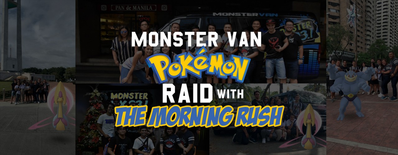 monster-van-pokemon-raid-with-the-morning-rush