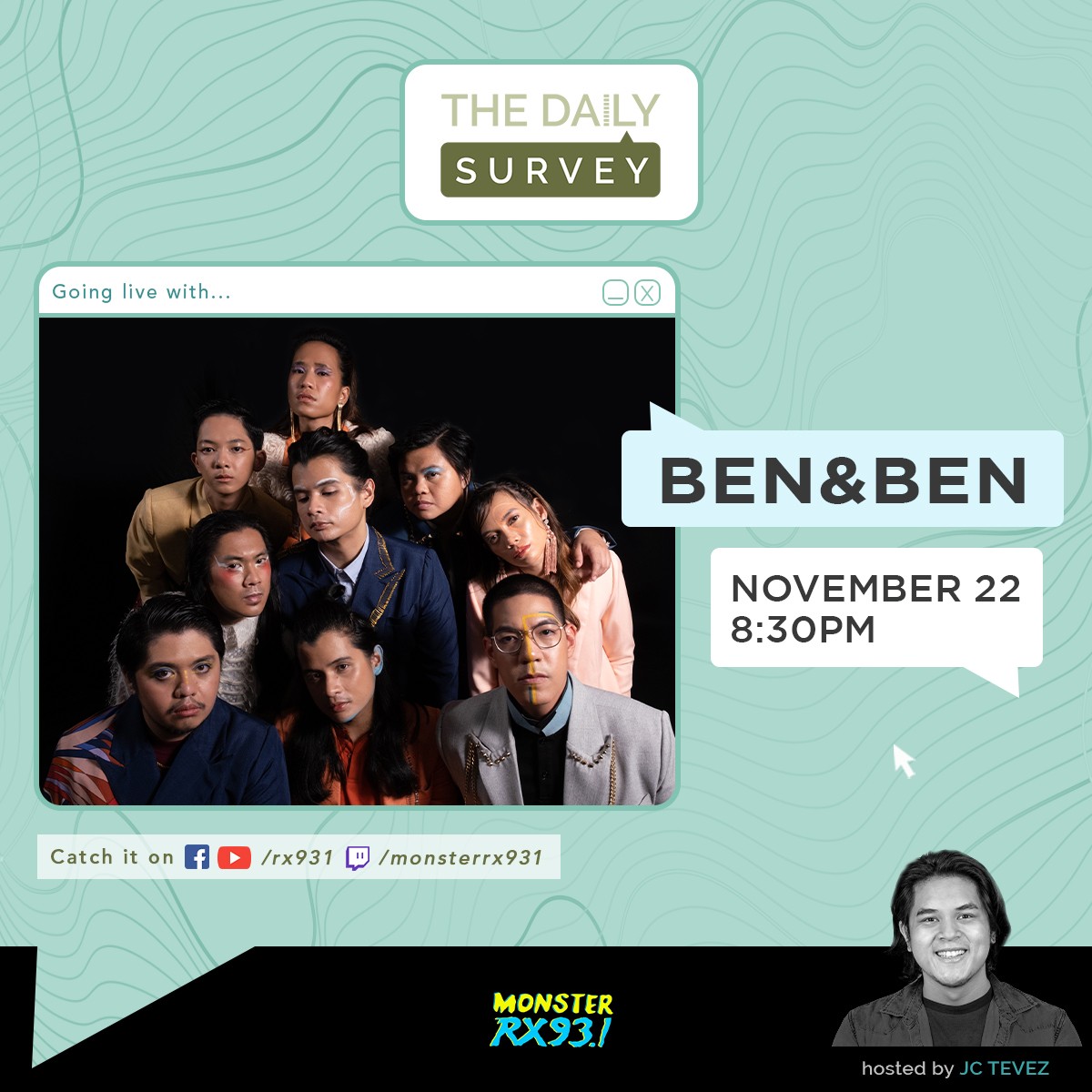 benben-on-the-daily-survey