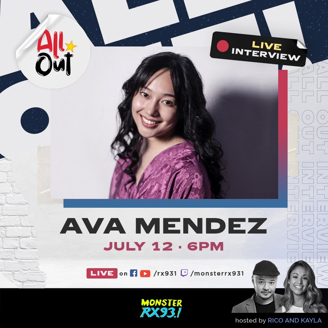 Ava Mendez Goes All Out! | Monster RX93.1