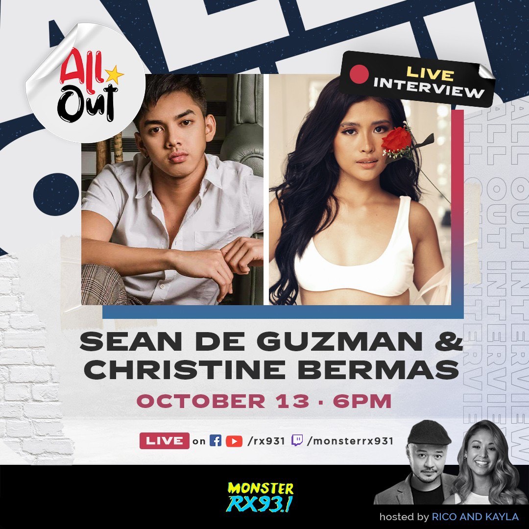 Sean De Guzman and Christine Bermas go All Out! | Monster RX93.1