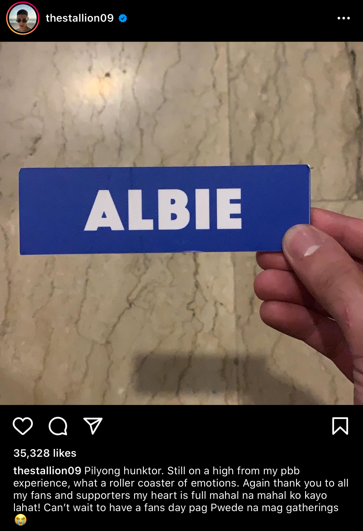 Albie IG