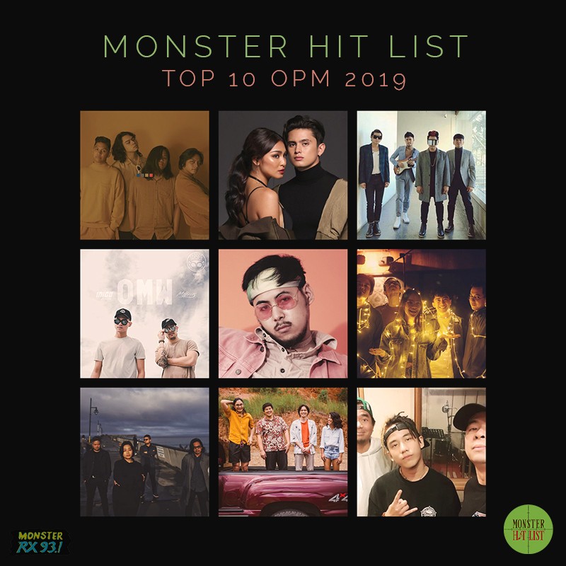 Monster Top 10 OPM