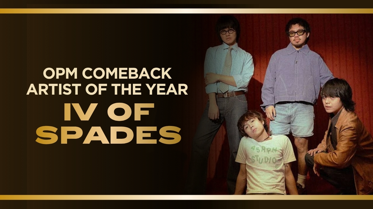 Comeback Artist of the Year
