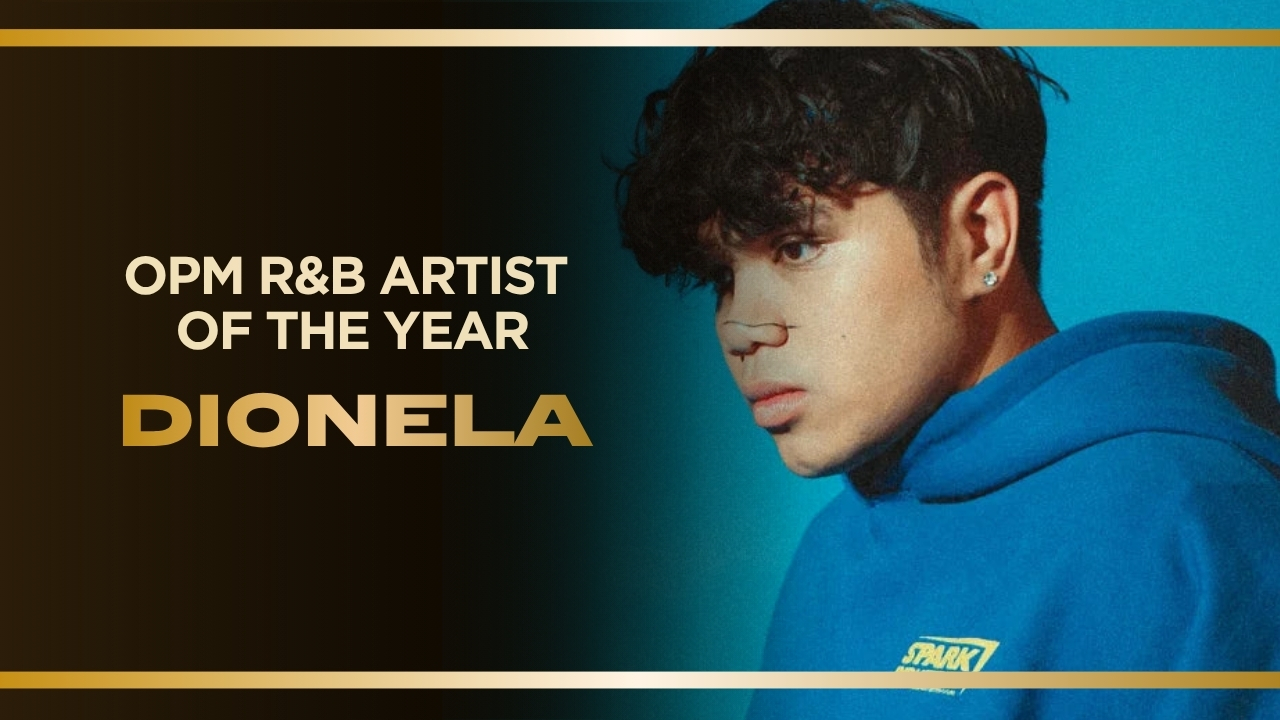 OPM R&B Artist of the Year