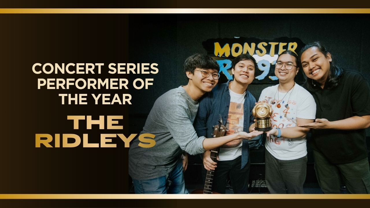 Concert Series Performer of the Year