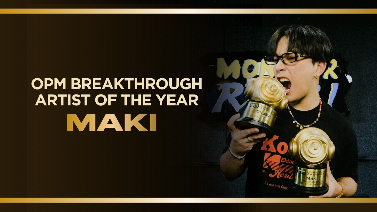 OPM Breakthrough Artist of the Year