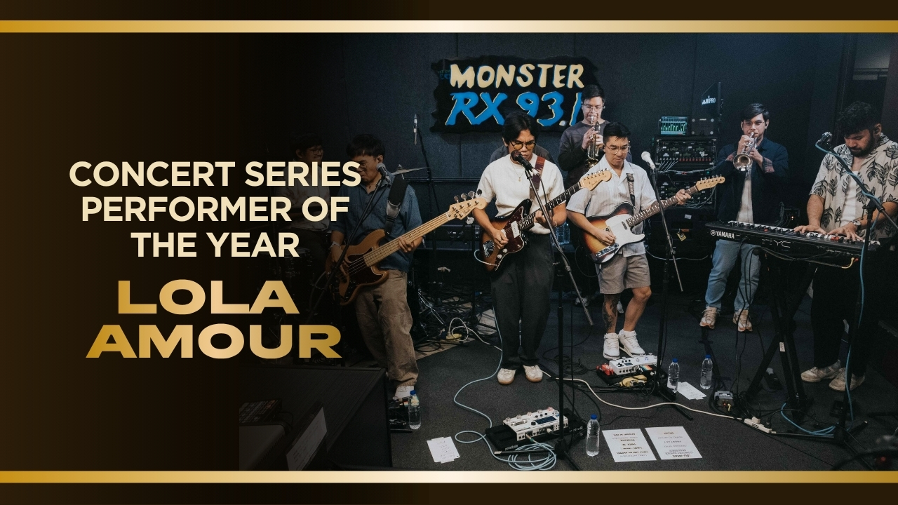 Concert Series Performer of the Year