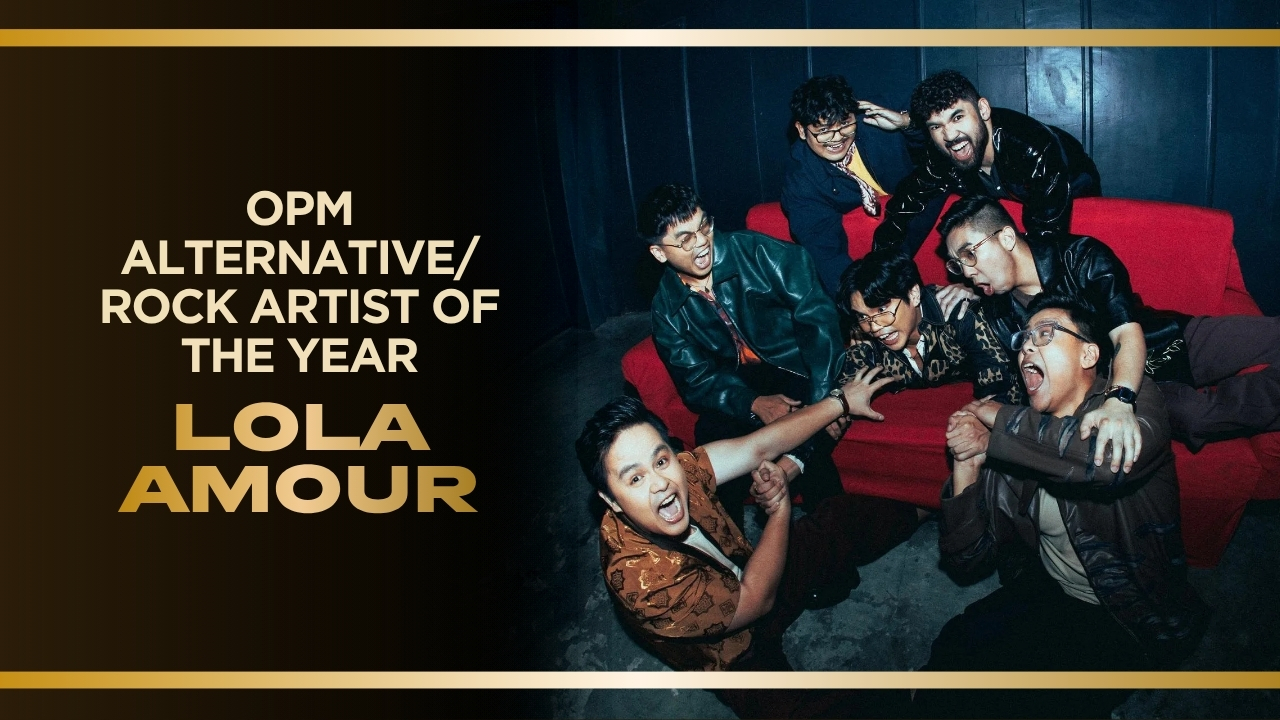 OPM Alternative/Rock Artist of the Year