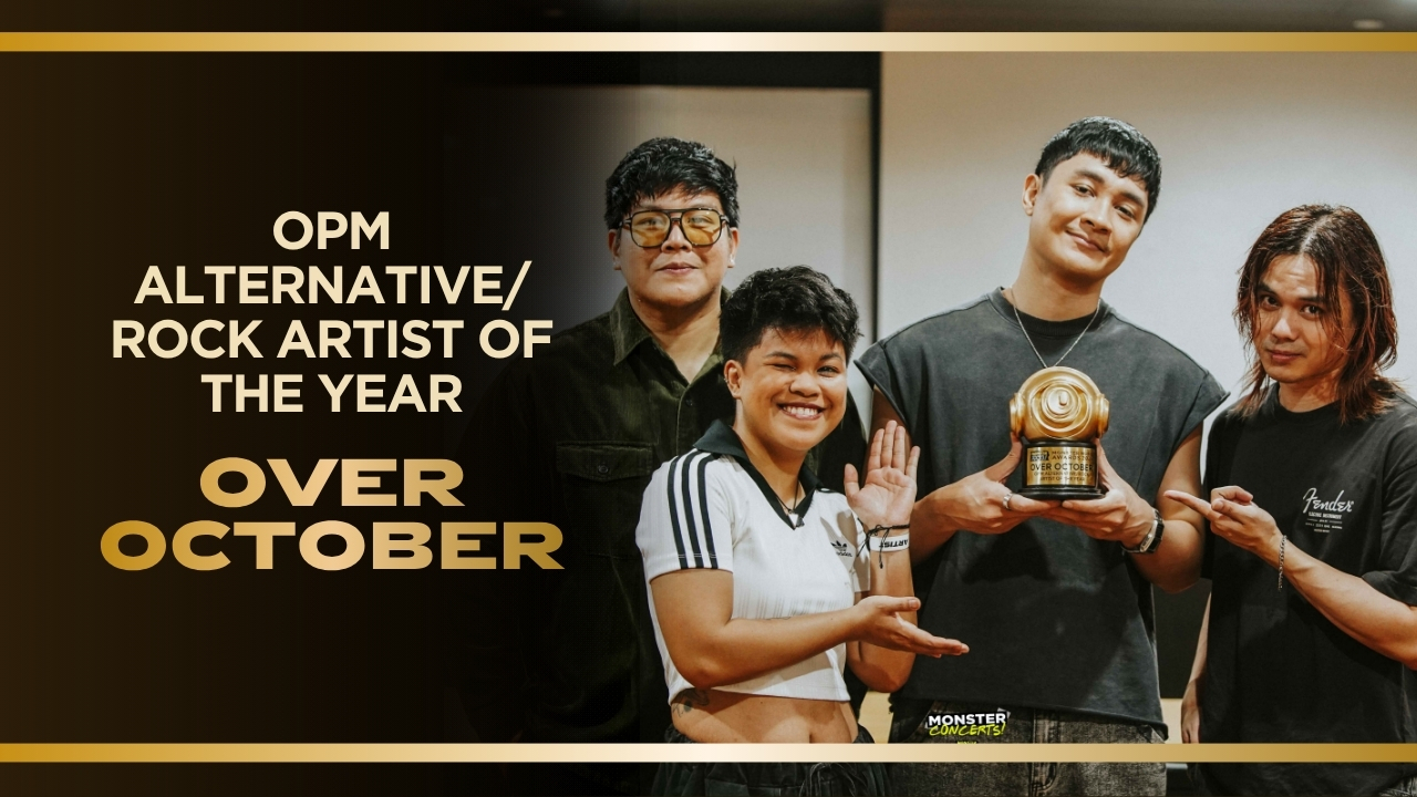OPM Alternative/Rock Artist of the Year