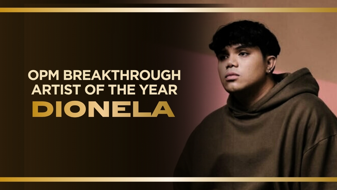 OPM Breakthrough Artist of the Year