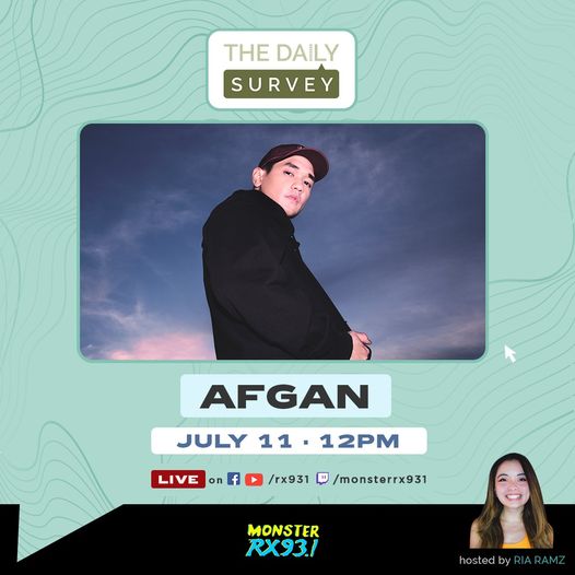 afgan-on-the-daily-survey