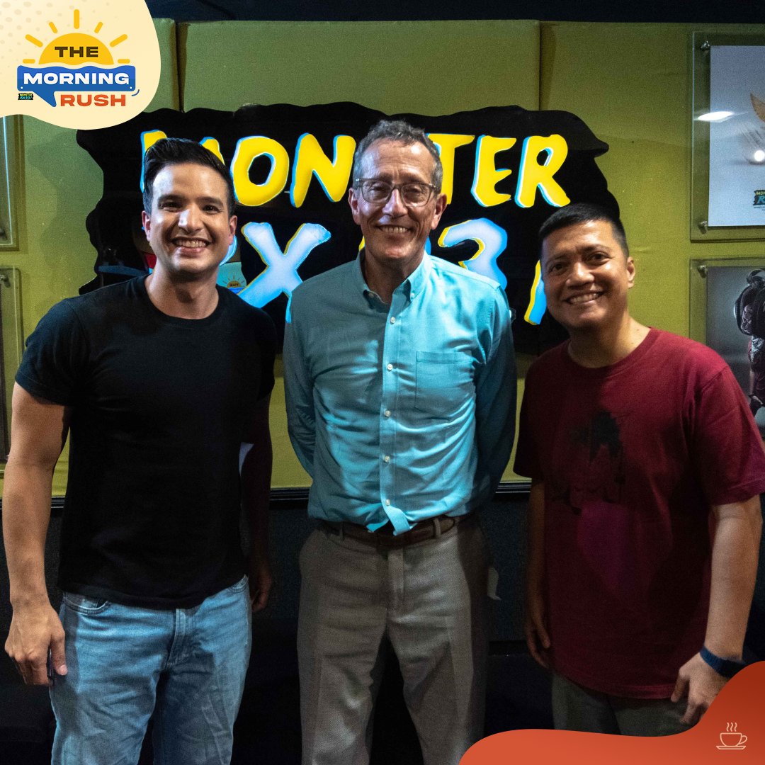 The Morning Rush with RICHARD QUEST!