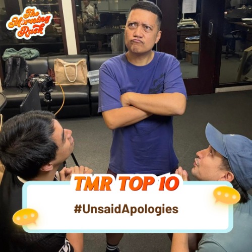 UNSAID APOLOGIES