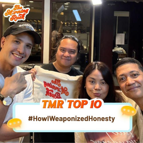 HOW I WEAPONIZED HONESTY