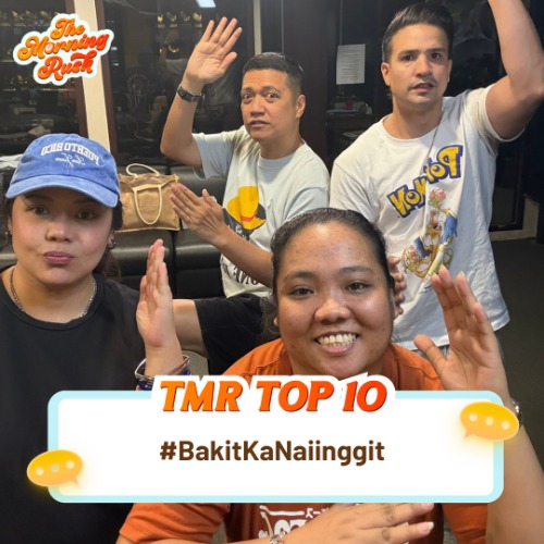 BAKIT KA NAIINGGIT